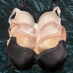 5 Playtex bras style 4823  36DD